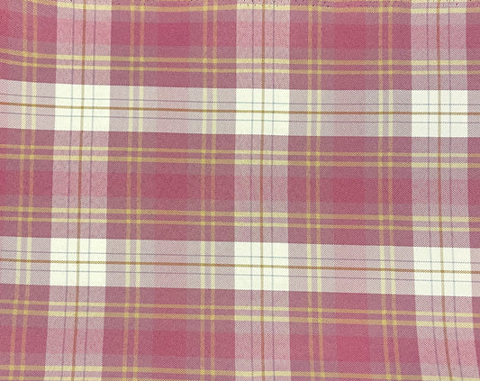 Plaid-pink