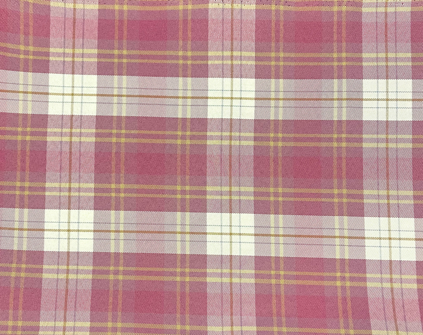 Plaid-pink