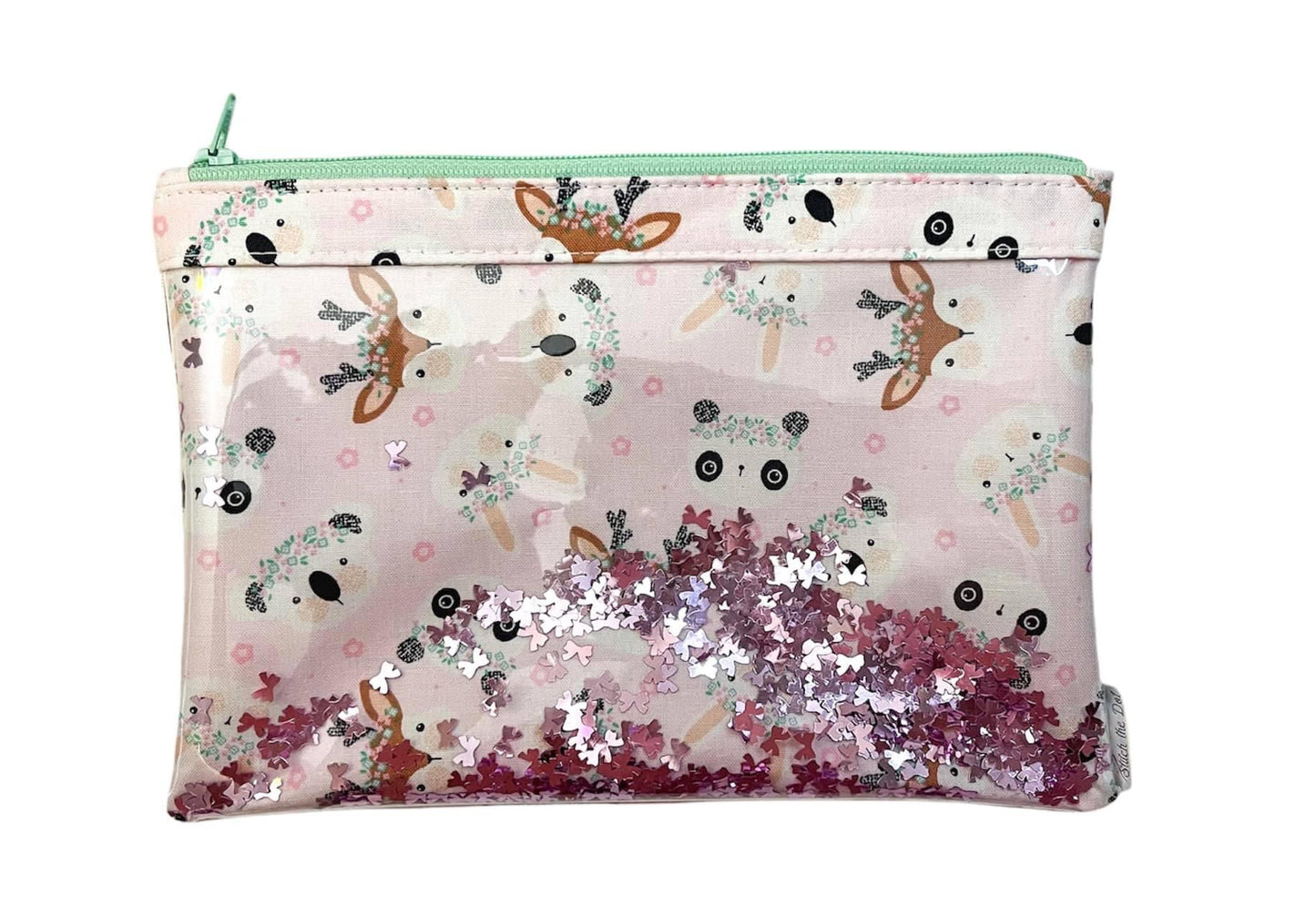 Sparkle Zipper pouch digital pattern