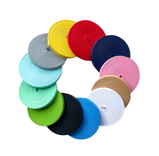 Cotton 1/2" single fold bias tape