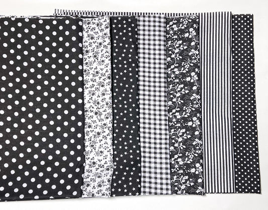 Black blender precut bundle