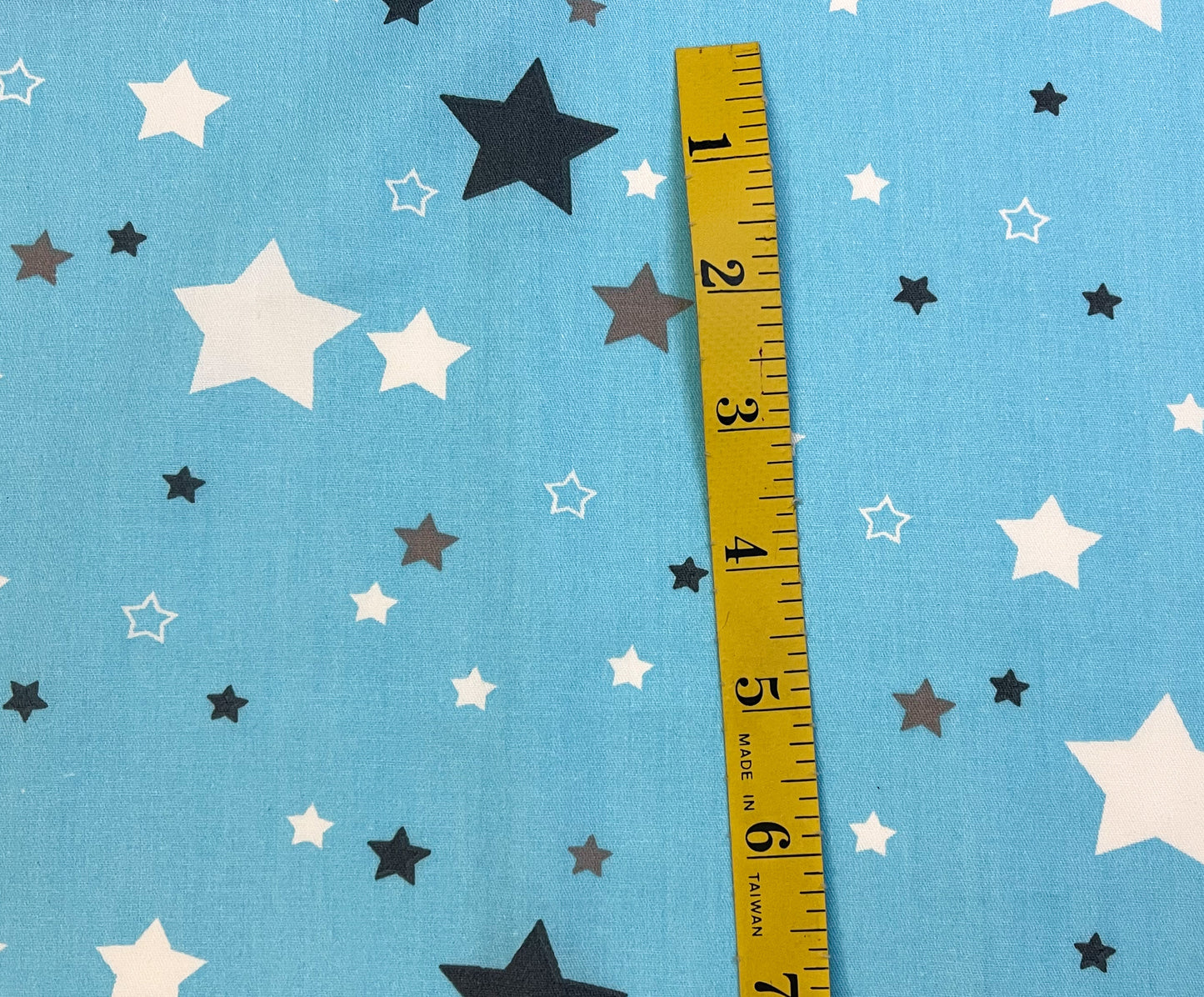 Multi stars on bright blue