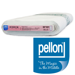 Bolt of Pellon shape flex SF101 fusible interfacing