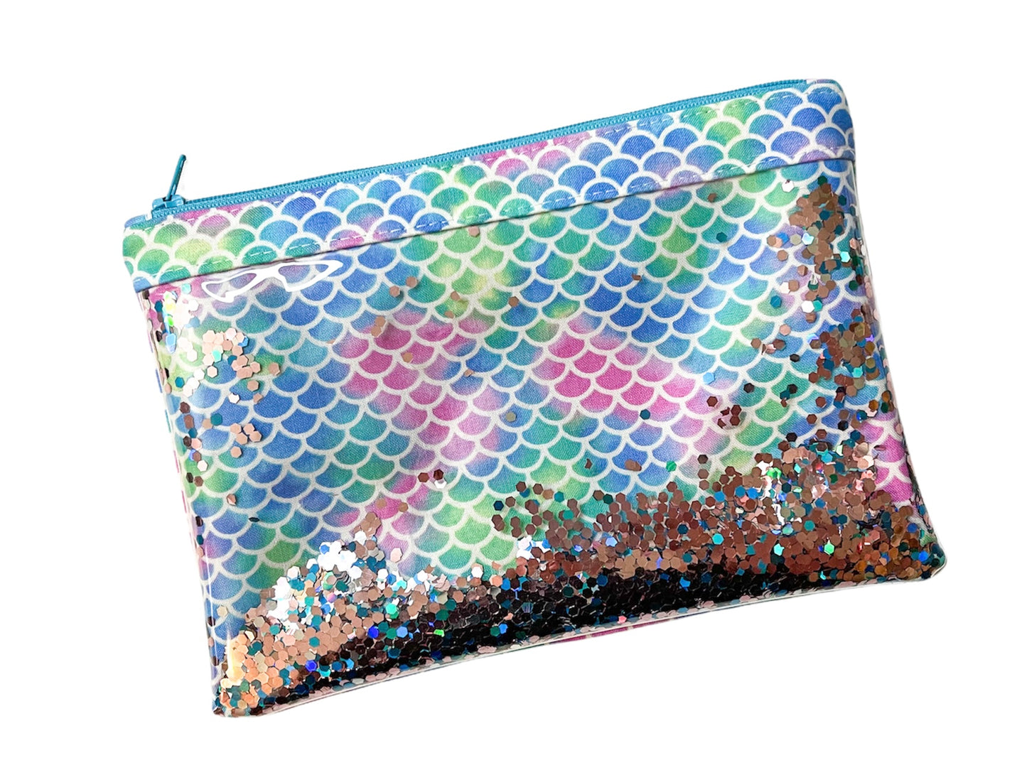 Sparkle Zipper pouch digital pattern