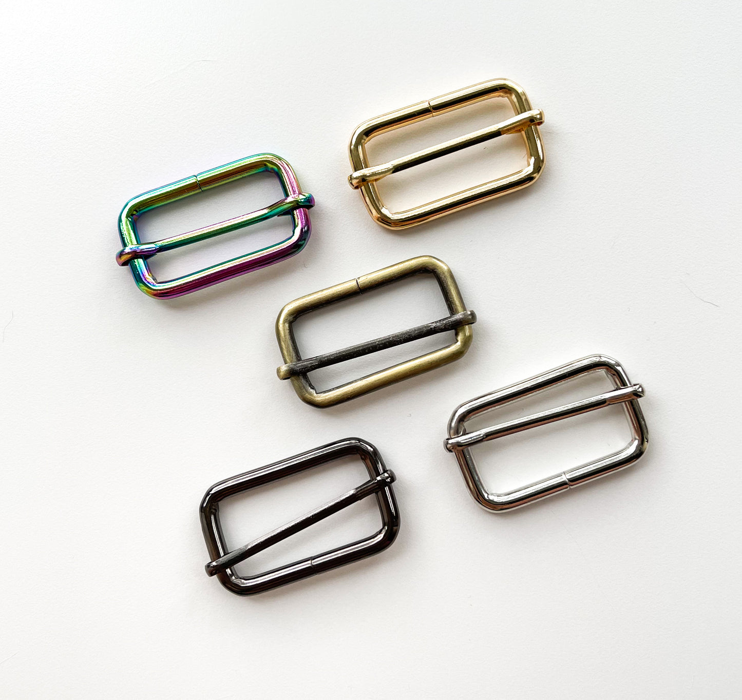 Adjustable sliders size: 1-1/2” (38mm)