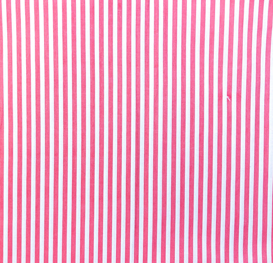 Dark pink stripes