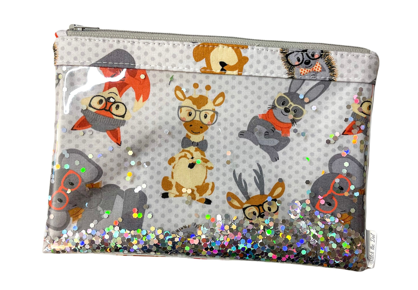 Sparkle Zipper pouch digital pattern