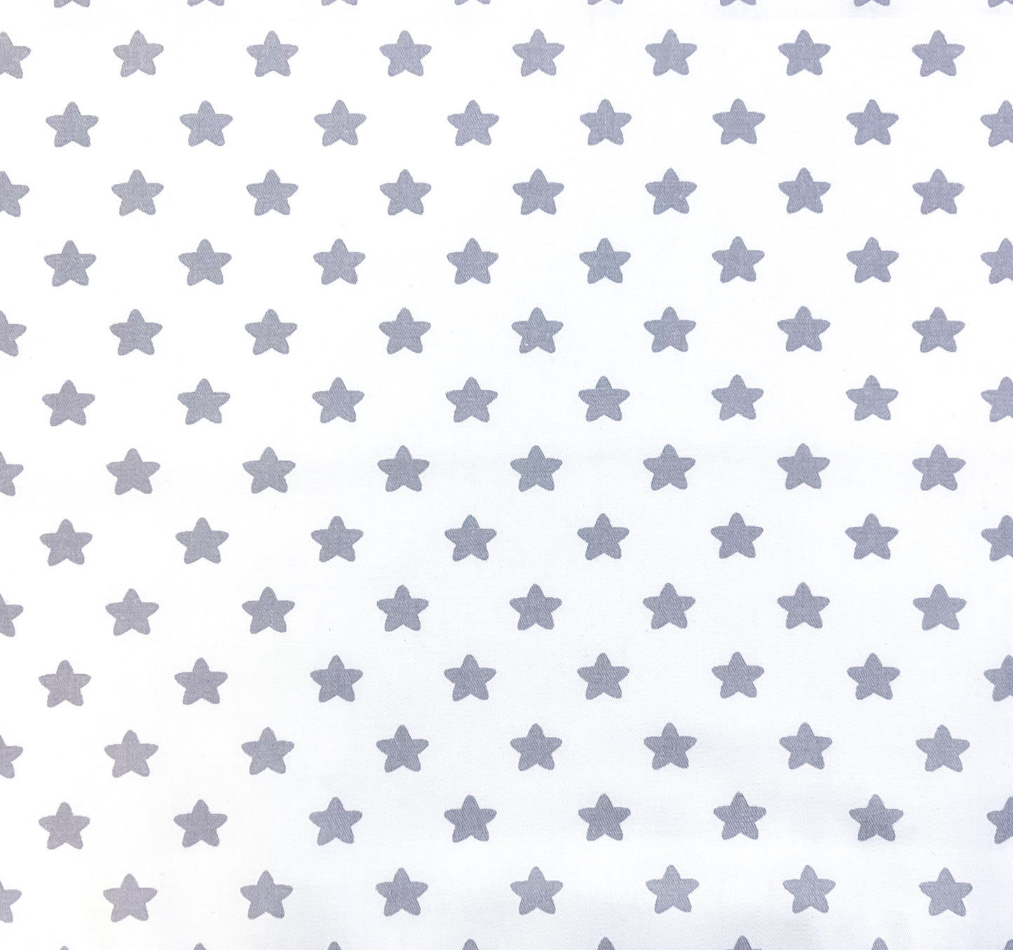 Grey stars on white