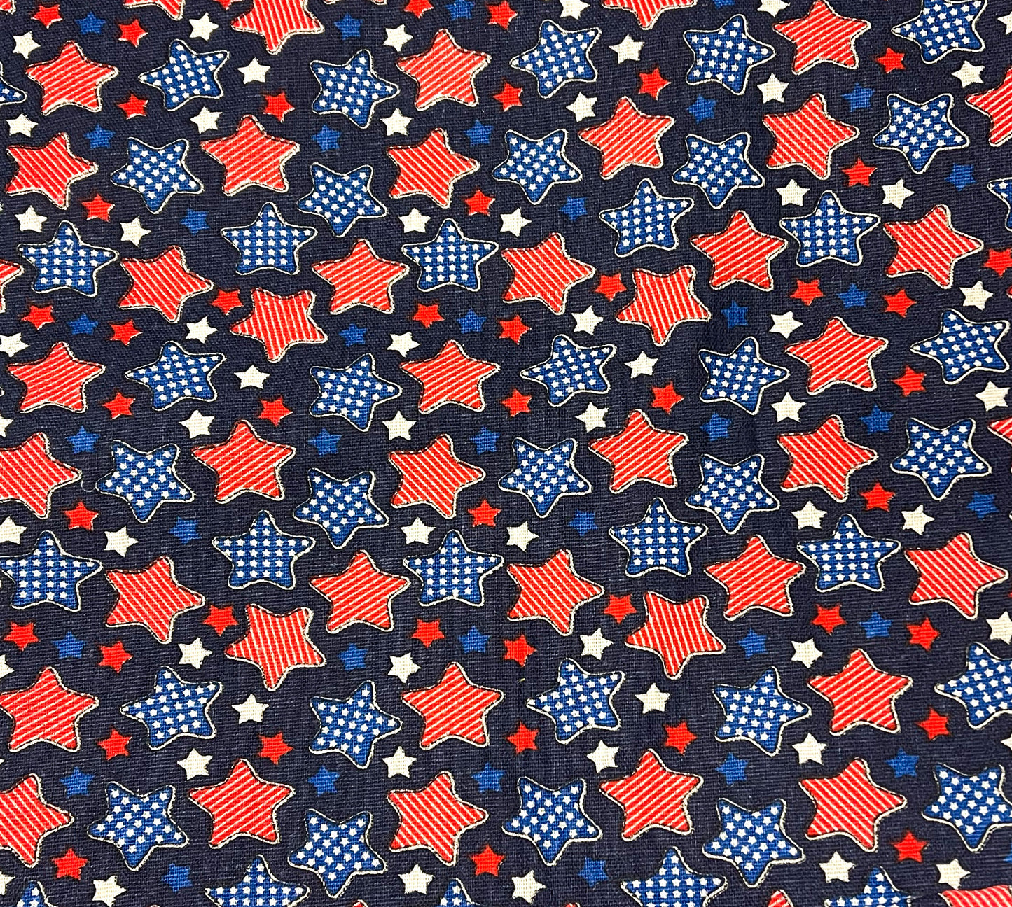 Clearance - Stars and Stripes canvas