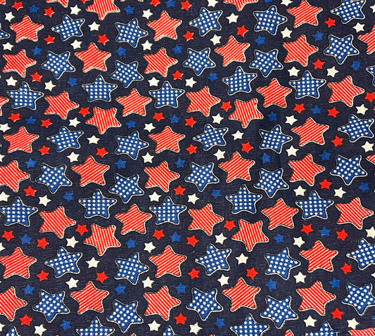 Stars and Stripes canvas