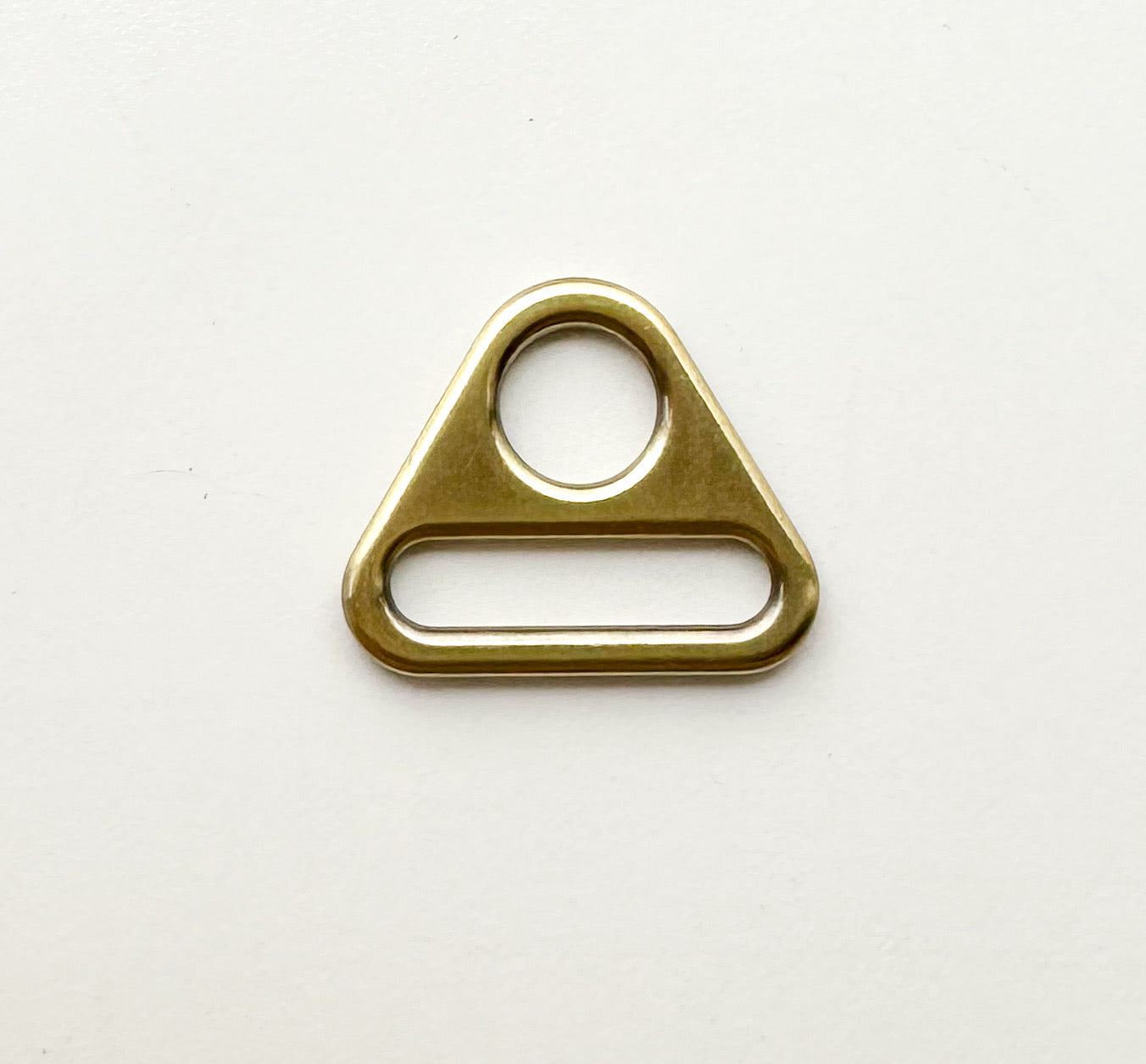 Triangle rings size: 1” (25mm)