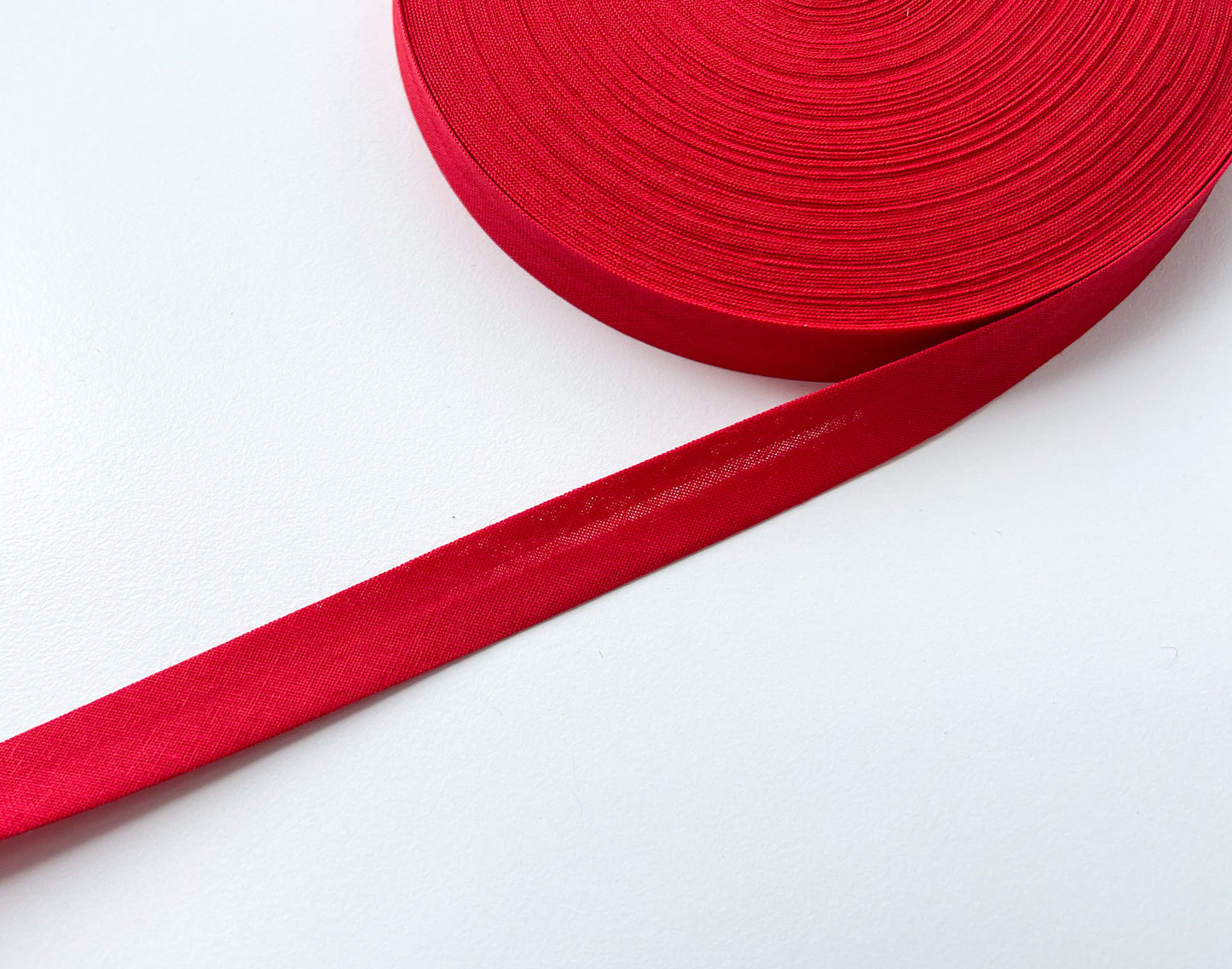 Cotton 1/2" single fold bias tape