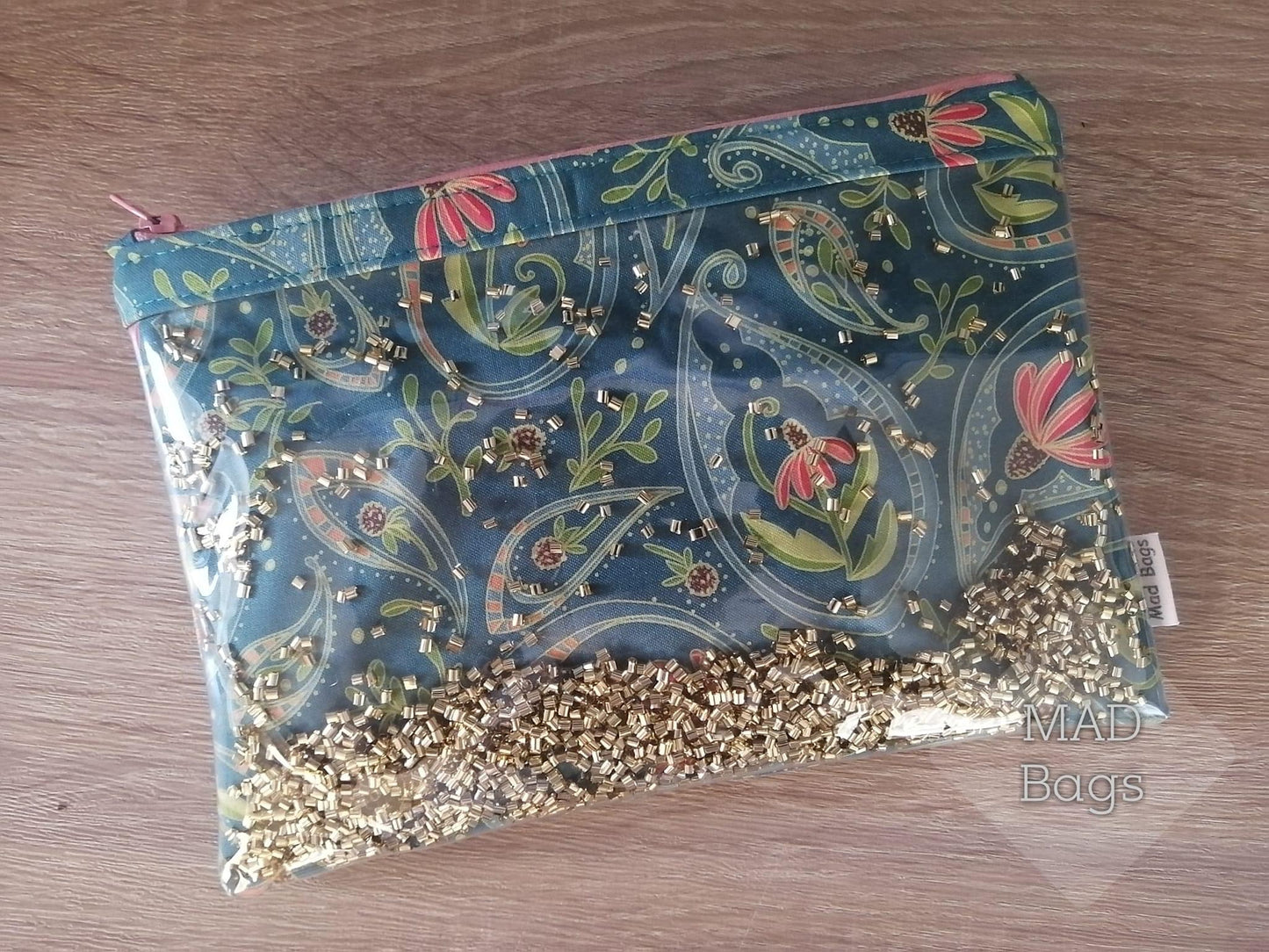 Sparkle Zipper pouch digital pattern