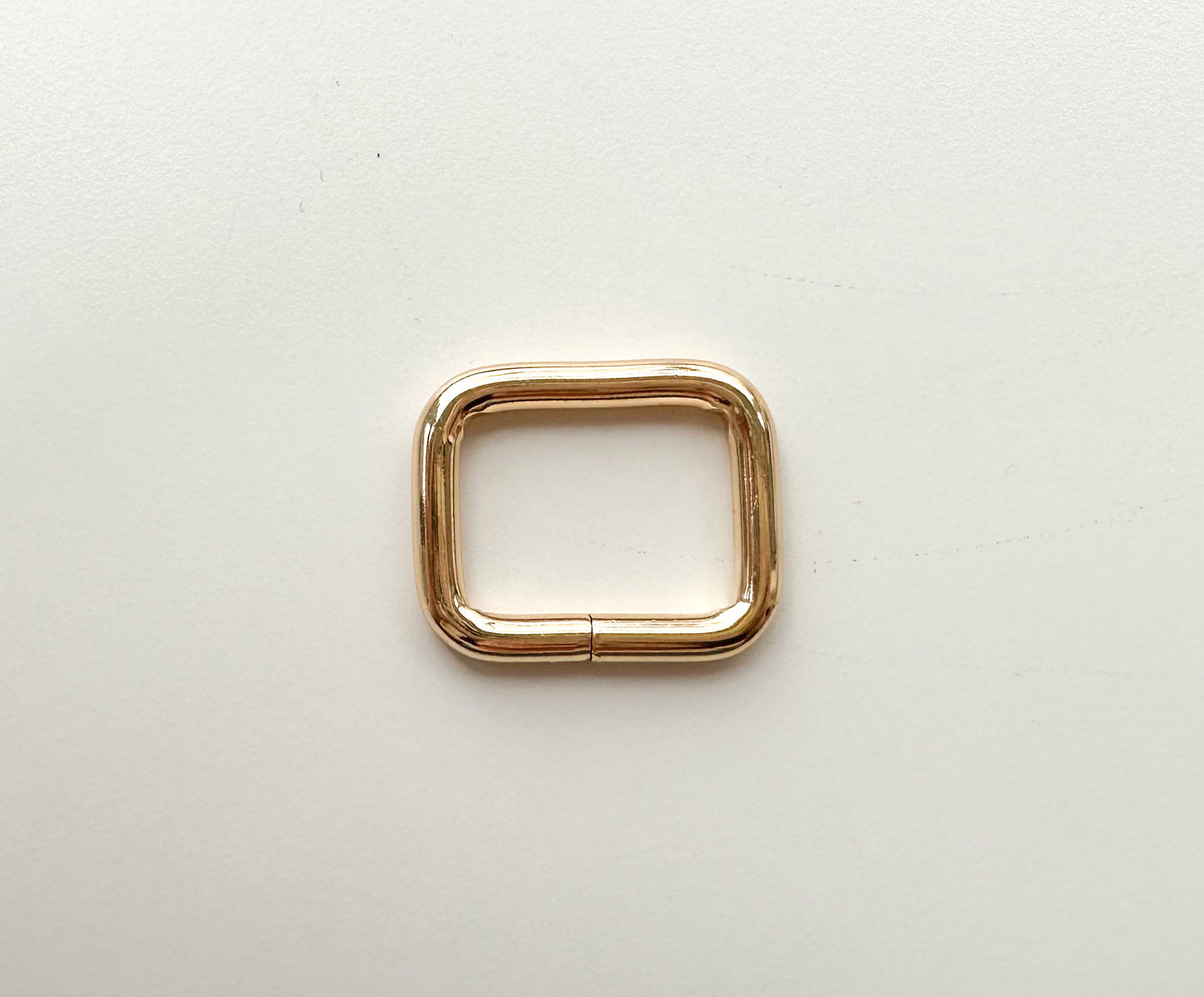 Rectangular rings size: 1” (25mm)