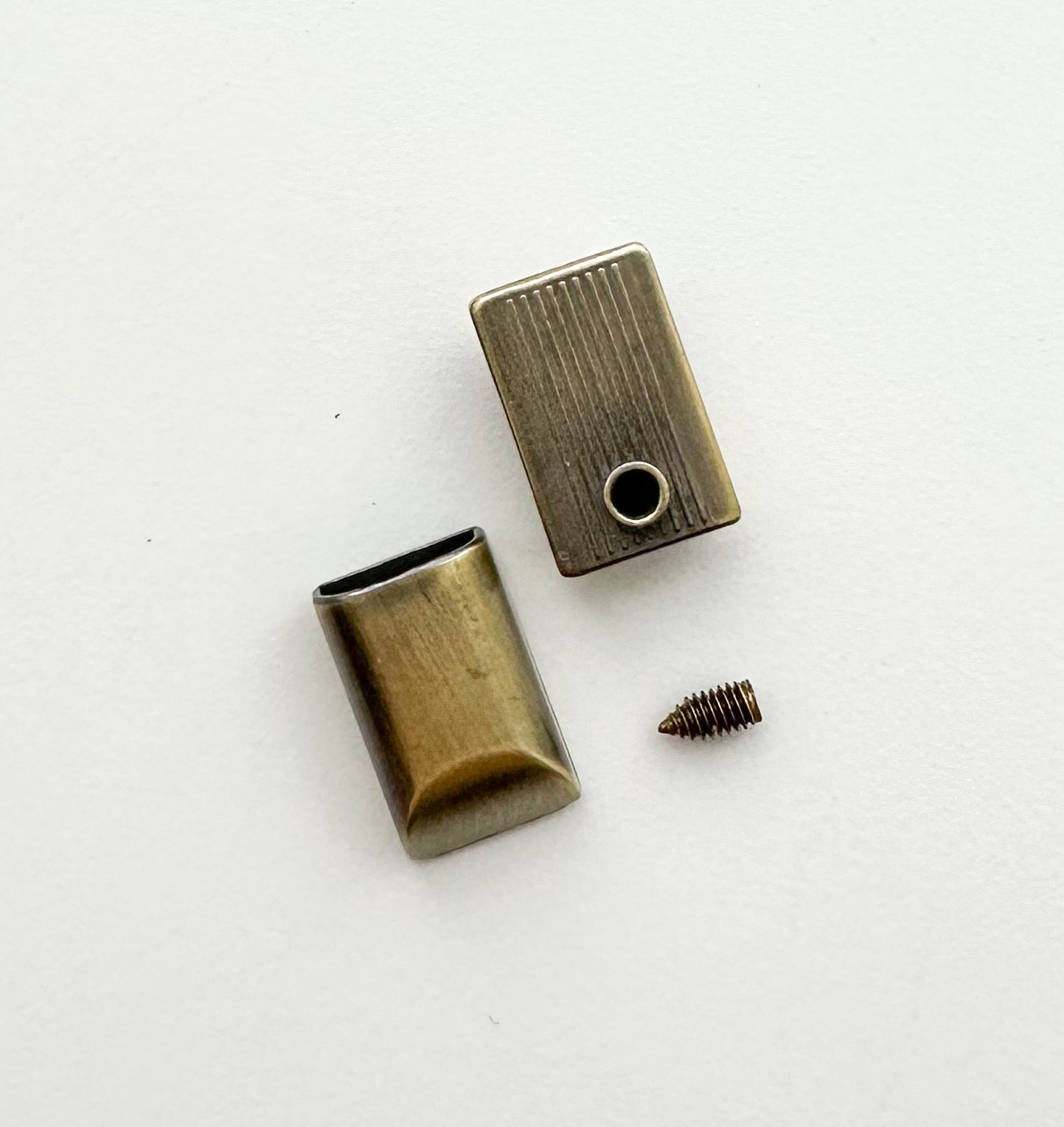 Cap Spring Zipper Zipper end cap – My Fabric Dresser
