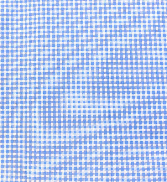 Blue gingham