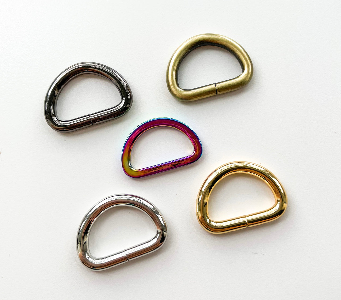 D-ring size: 1” (25mm)