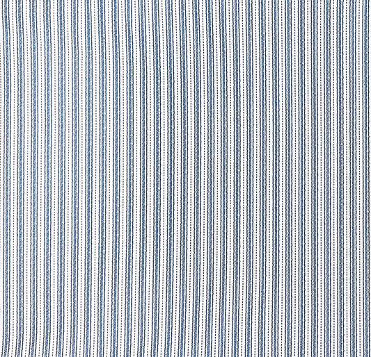 Heirloom- blue pinstripe