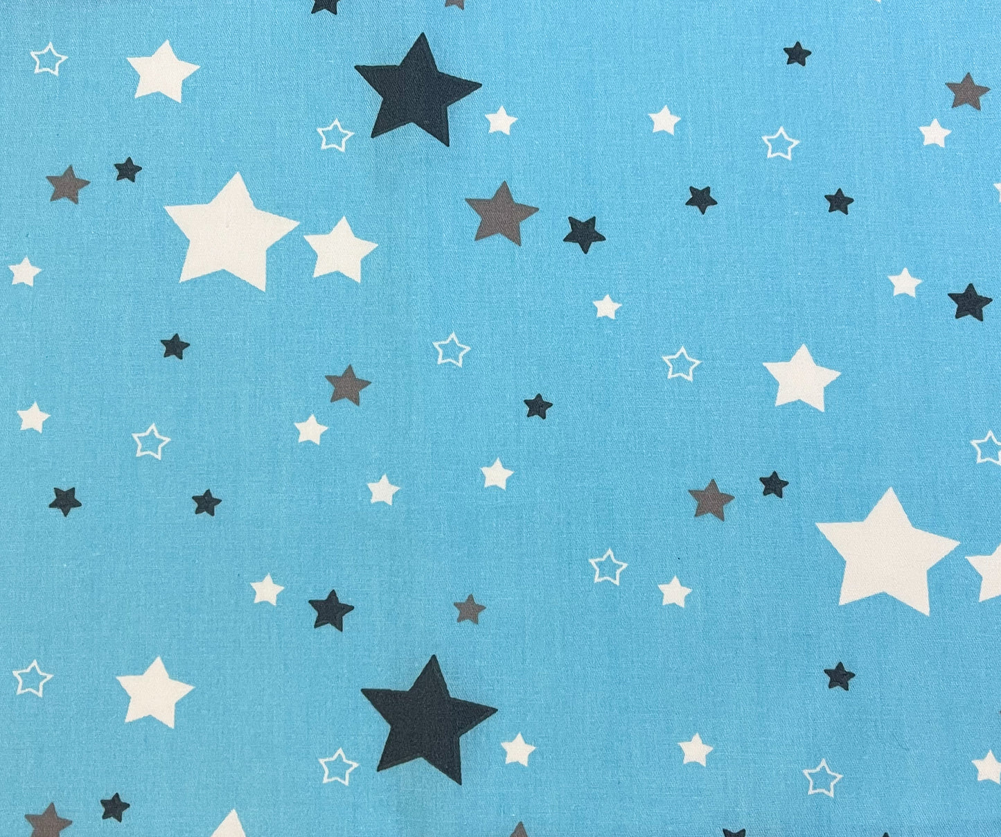 Multi stars on bright blue