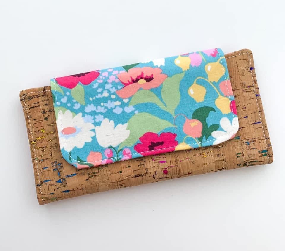 Skinny wallet digital pattern