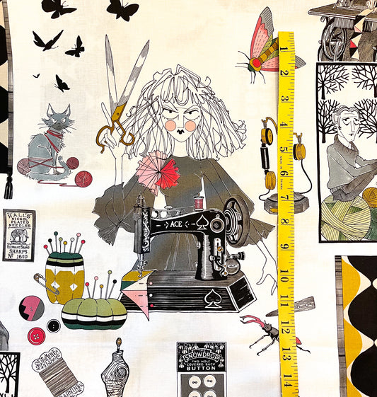 Alexander Henry-A Ghastlie Craft in Snapdragon