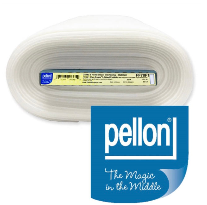 Pellon PELFF78F1 Flex-foam 1 sided fusible