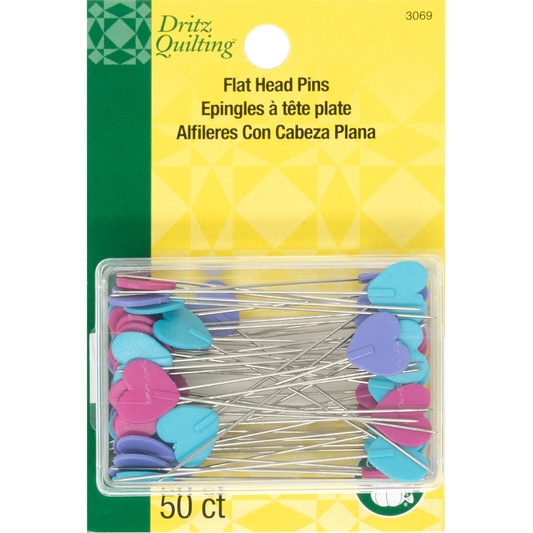Flat head pins-2”