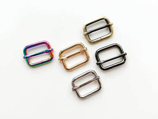 Adjustable sliders size: 1” (25mm)