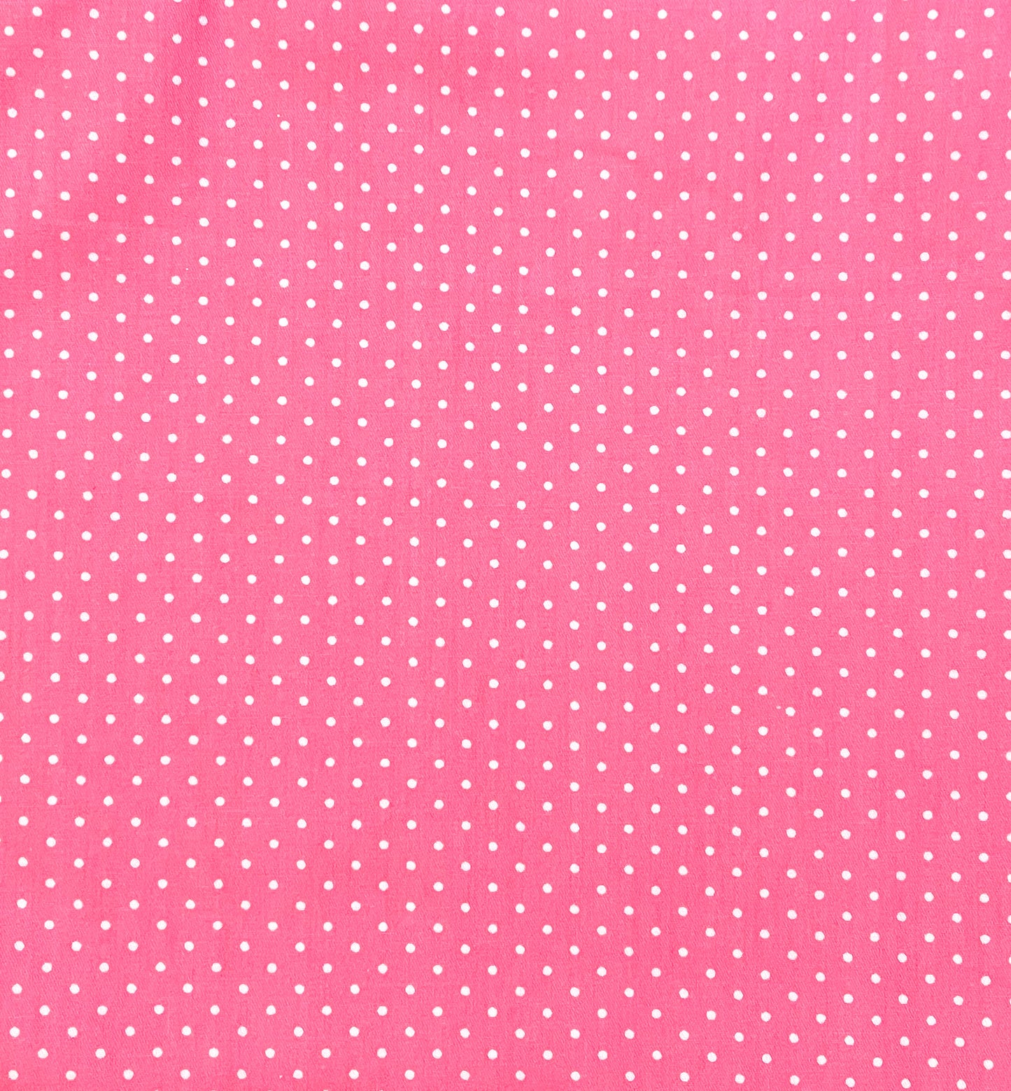 White dots on dark pink