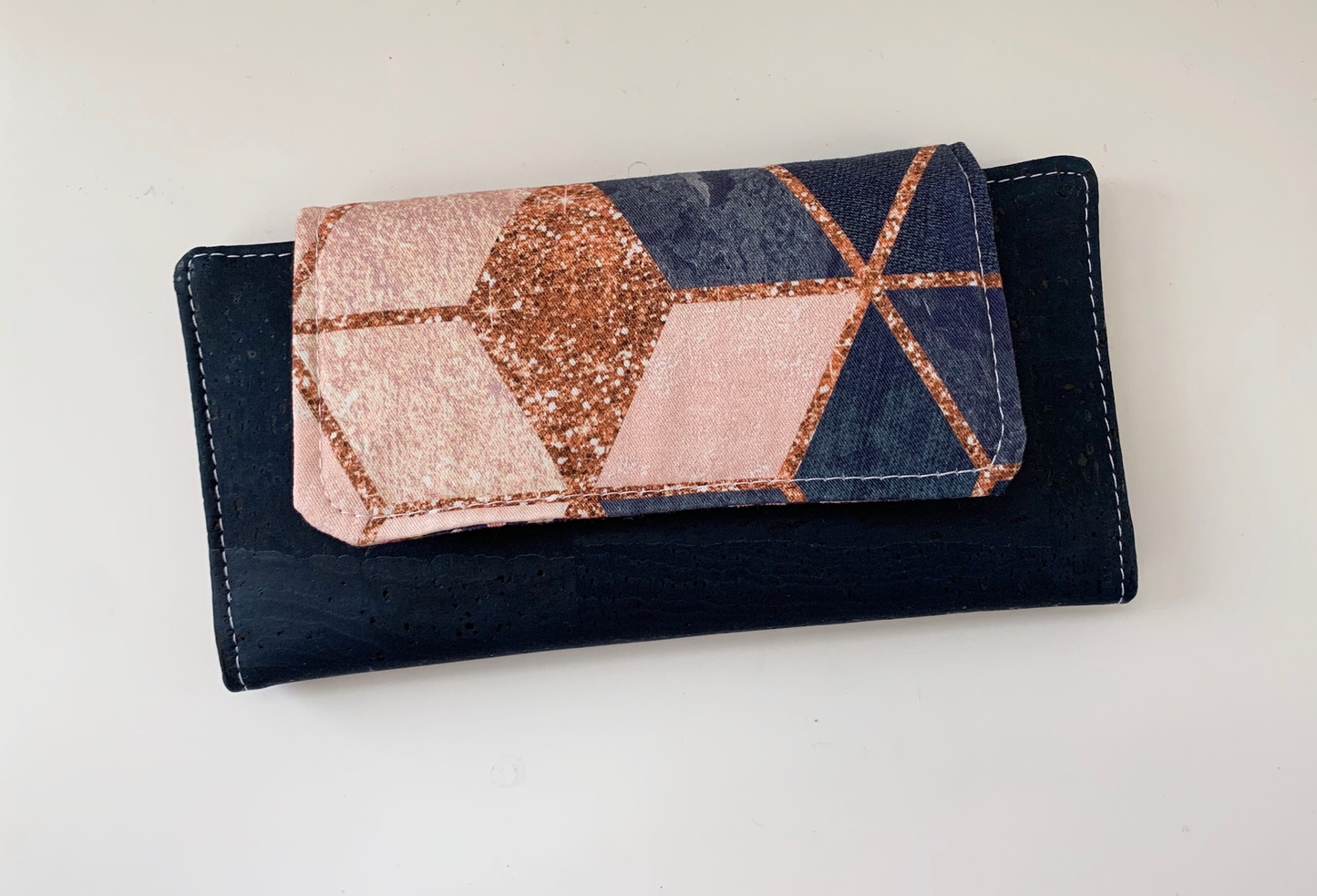 Skinny wallet digital pattern