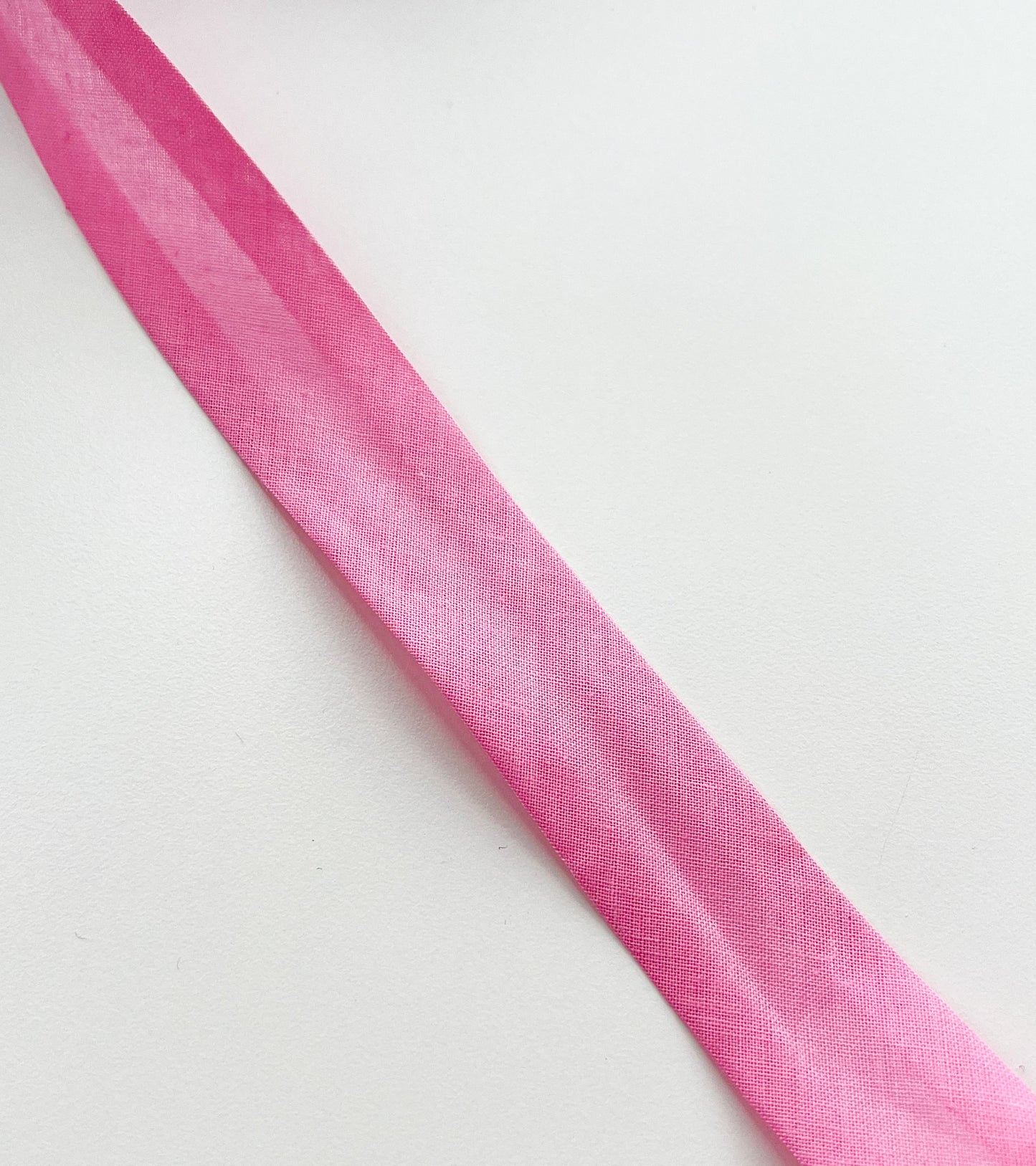 Cotton 1” single fold bias tape