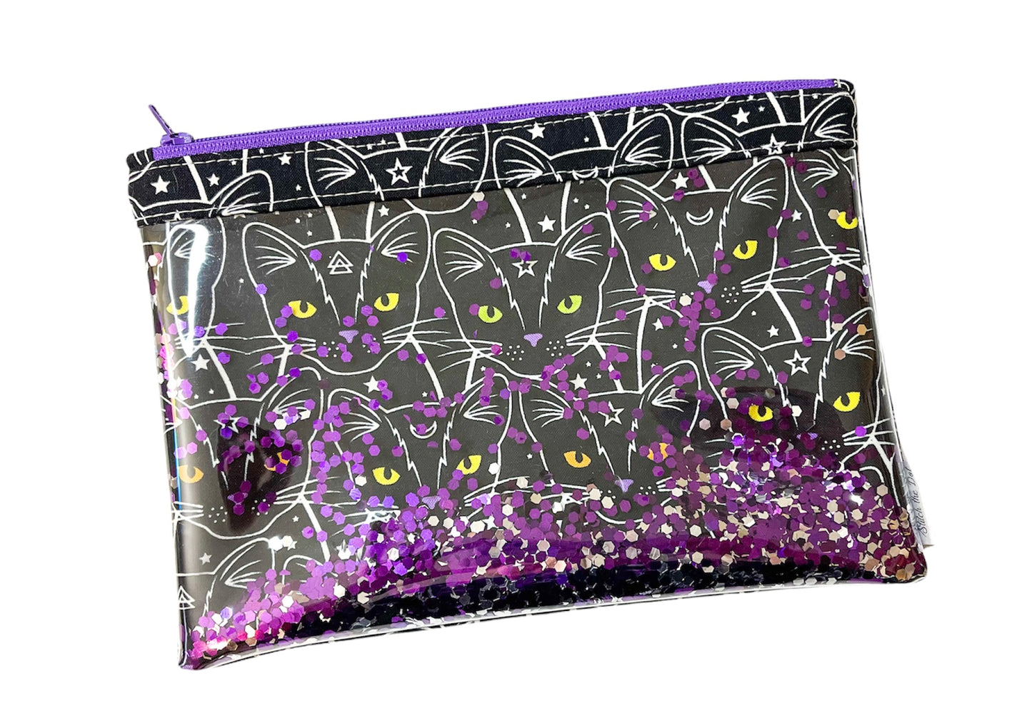 Sparkle Zipper pouch digital pattern