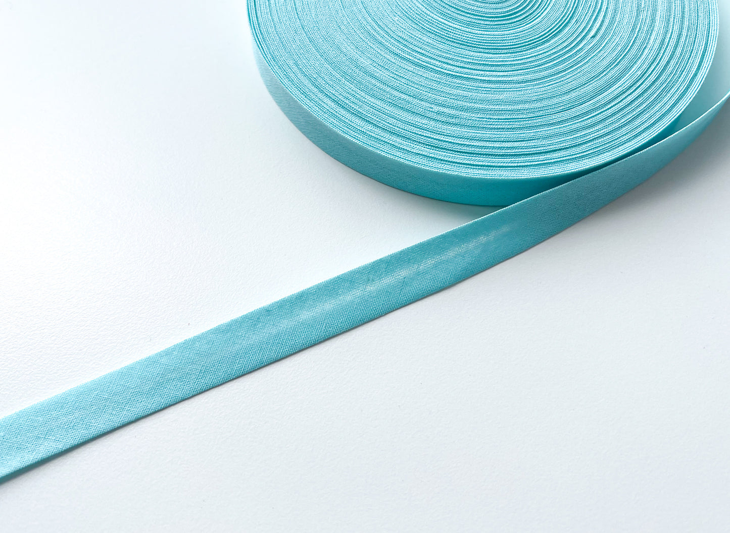 Cotton 1/2" single fold bias tape