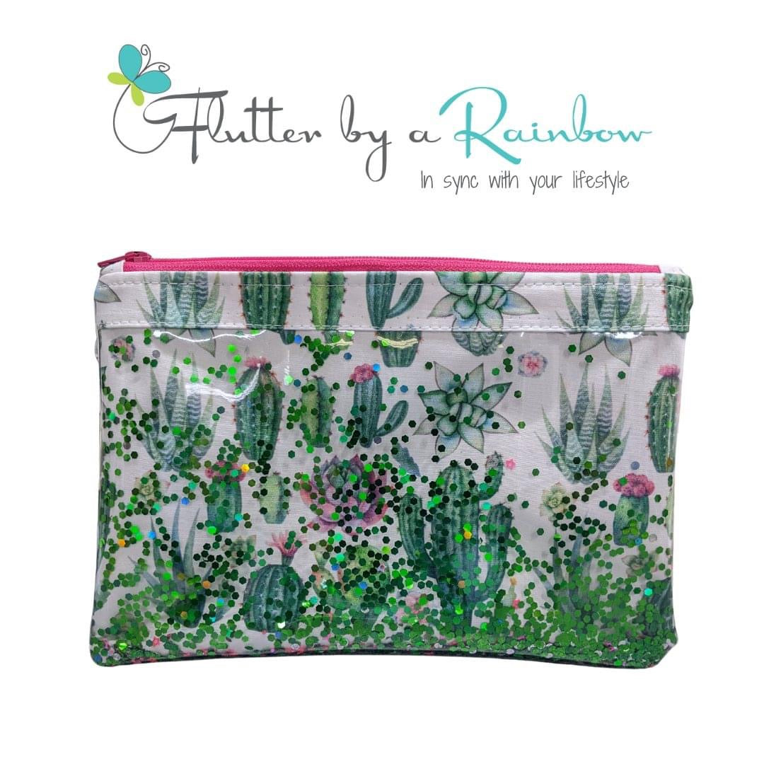 Sparkle Zipper pouch digital pattern