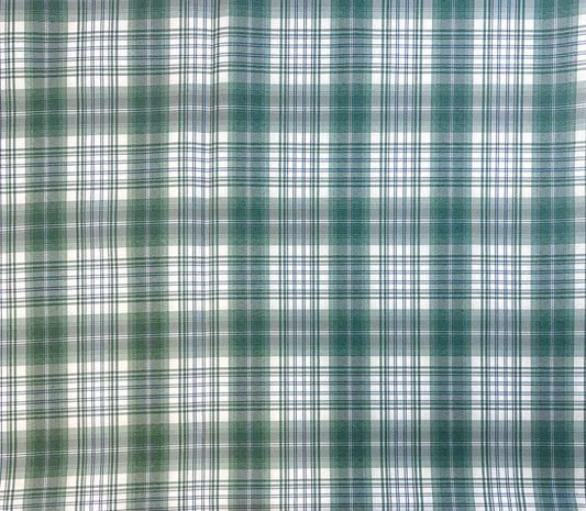 Plaid-green