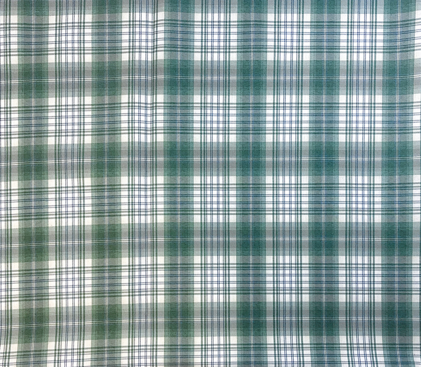 Plaid-green