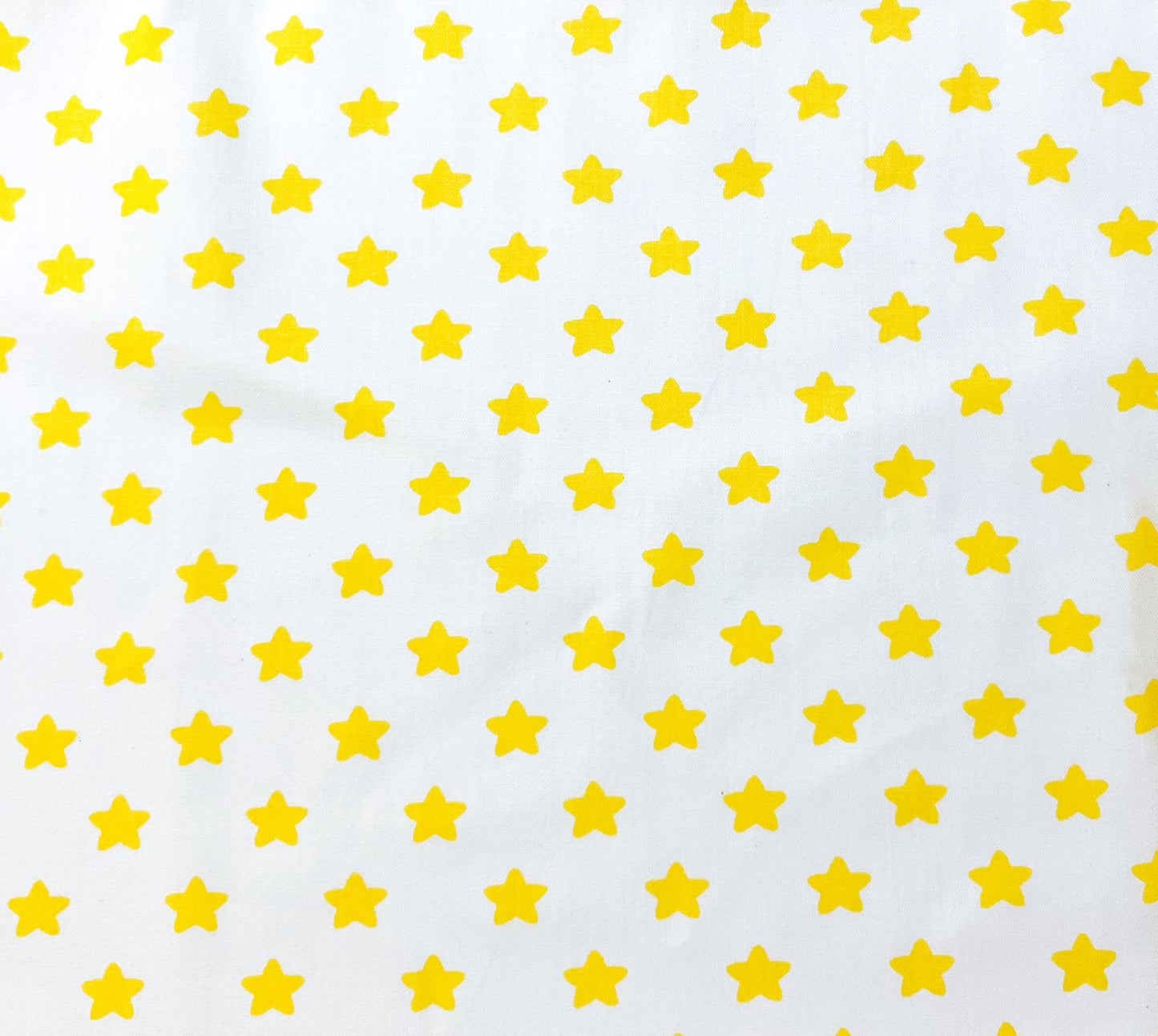 Yellow stars on white