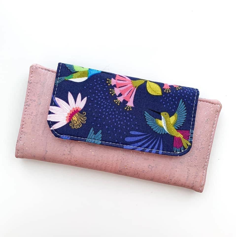 Skinny wallet digital pattern