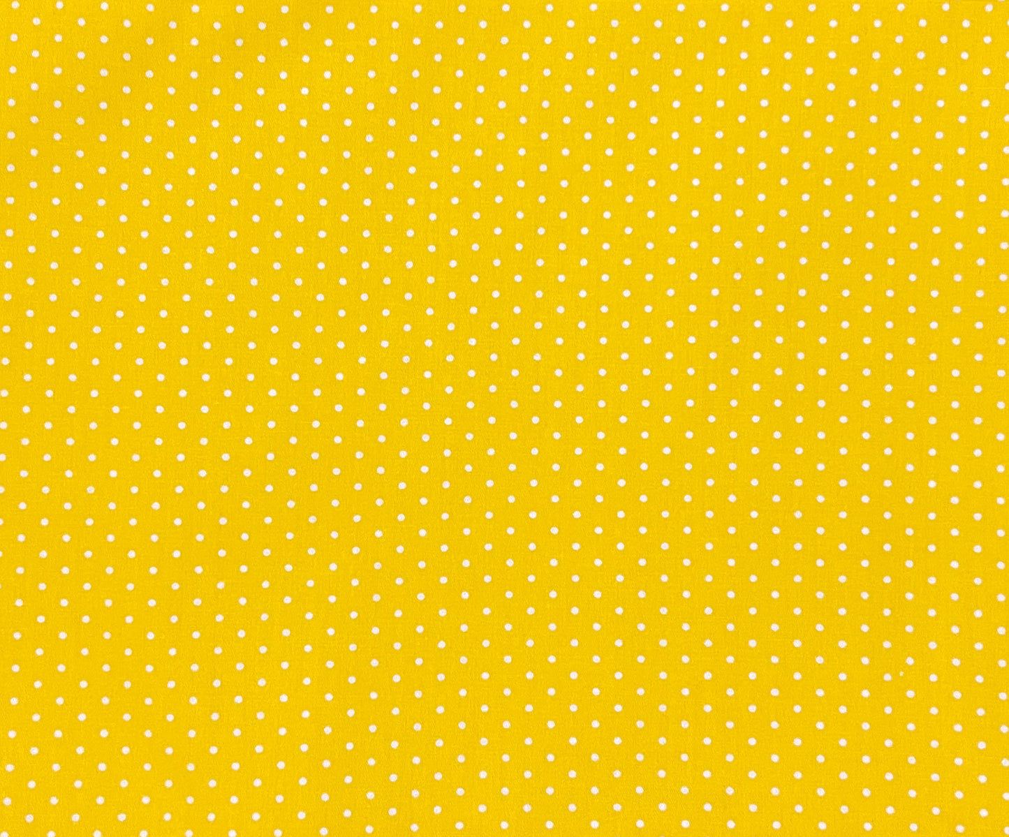 White dots on yellow