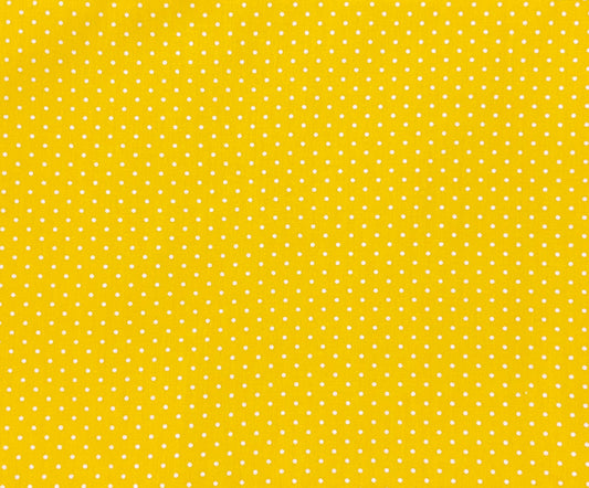 White dots on yellow