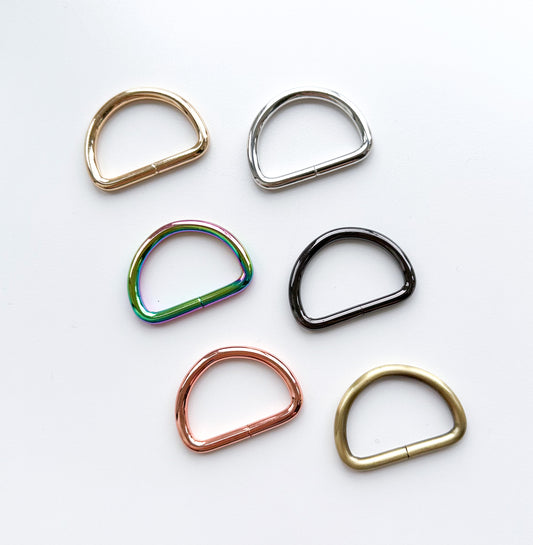 D-ring size: 1.5” (38mm)