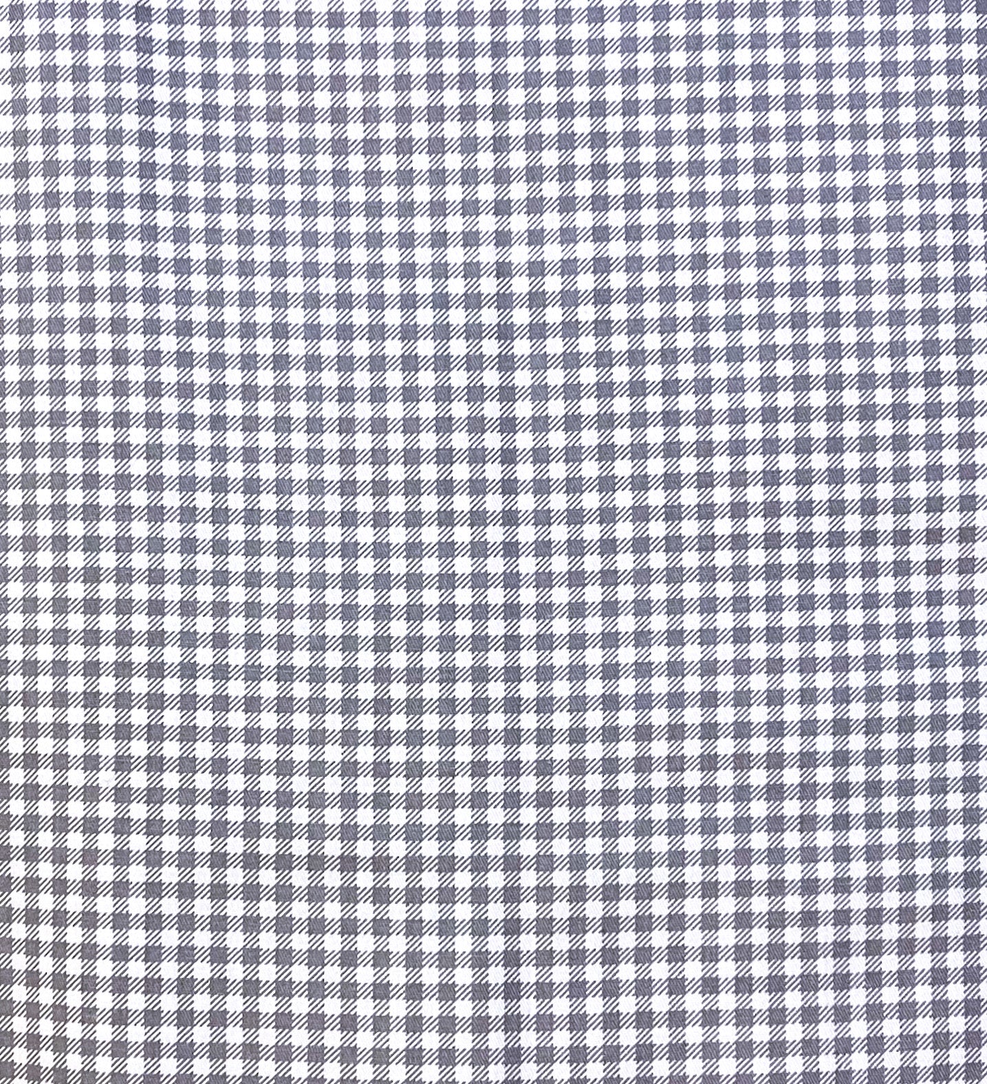 Grey gingham