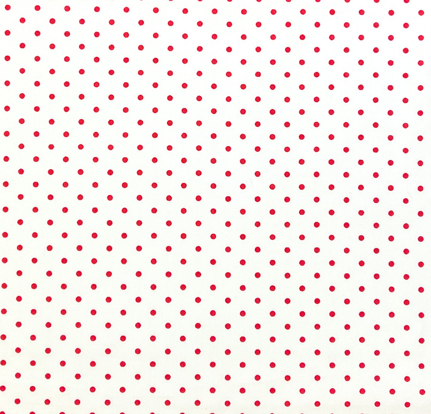 Red dots on white