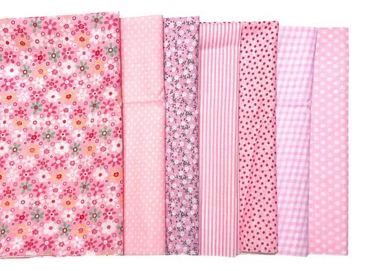 Pink blender precut bundle version 2