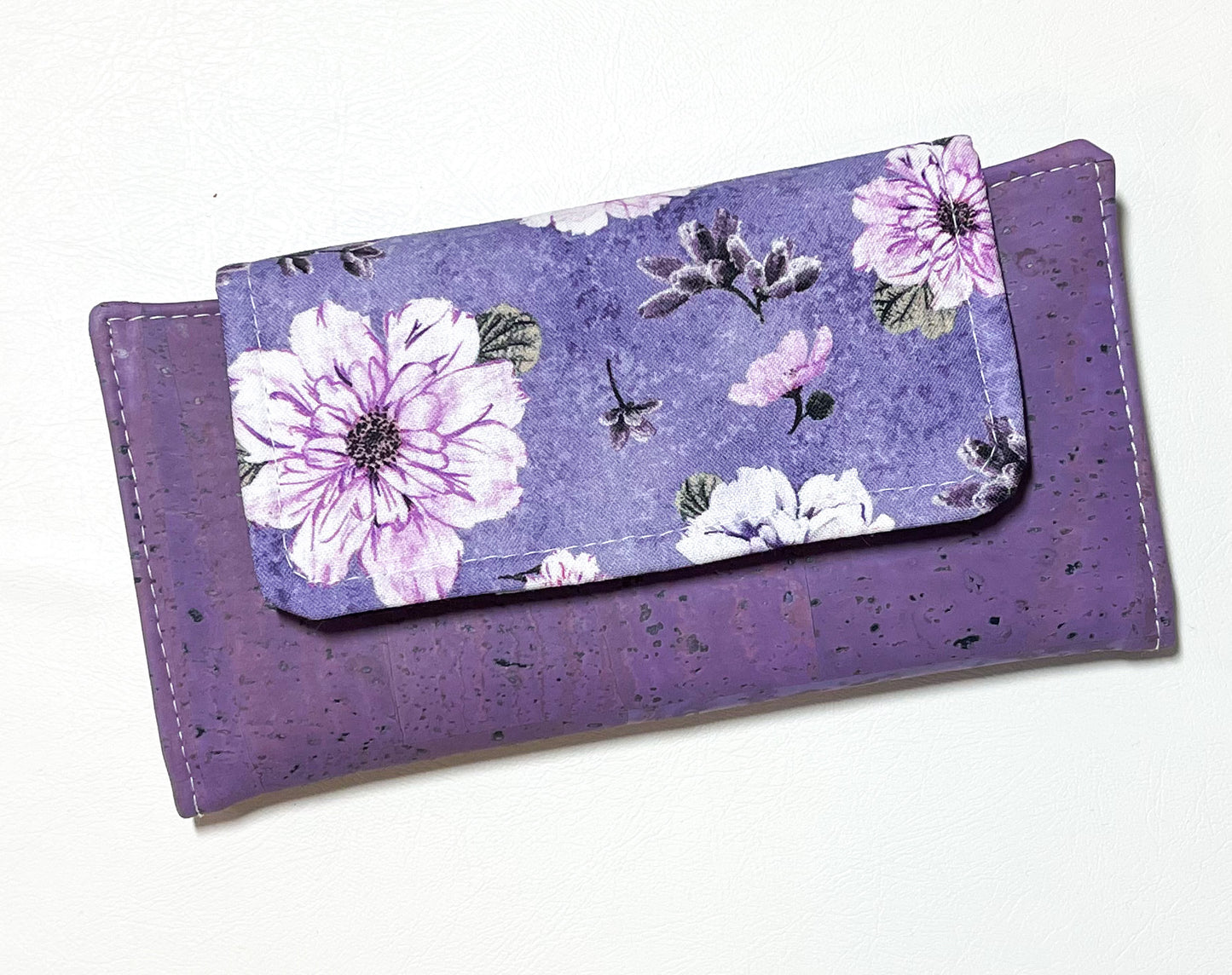 Skinny wallet digital pattern