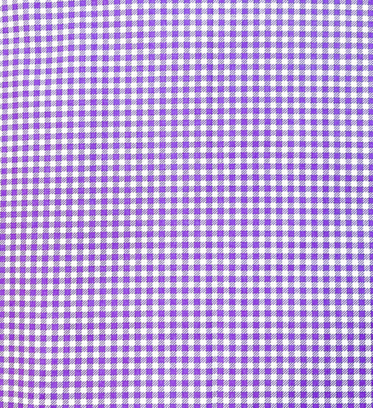 Purple gingham