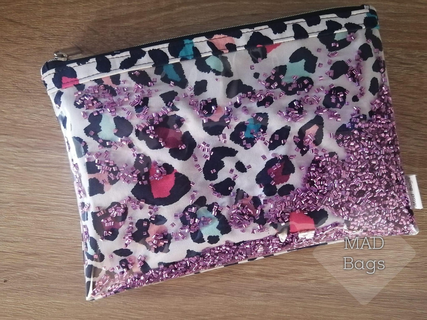 Sparkle Zipper pouch digital pattern