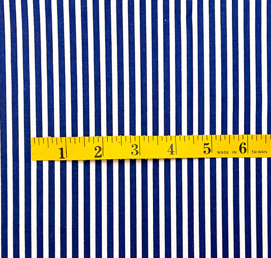 Navy stripes