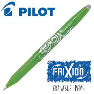Frixion heat pen-light greenl