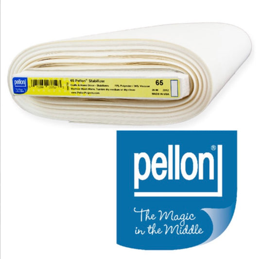 Pellon PEL65 Extra heavy weight sew-in stabilizer